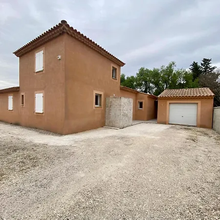 Hébergement de vacances La Maison D'angelo - 8 Personnes - Piscine Visan