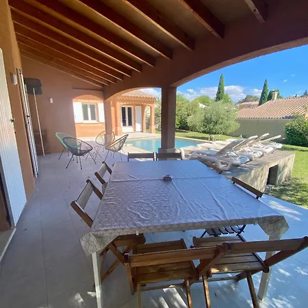 La Maison D'angelo - 8 Personnes - Piscine
