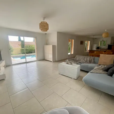 La Maison D'angelo - 8 Personnes - Piscine Holiday home *
